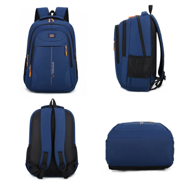 GA1641---Laptop Backpack College School - Image 4