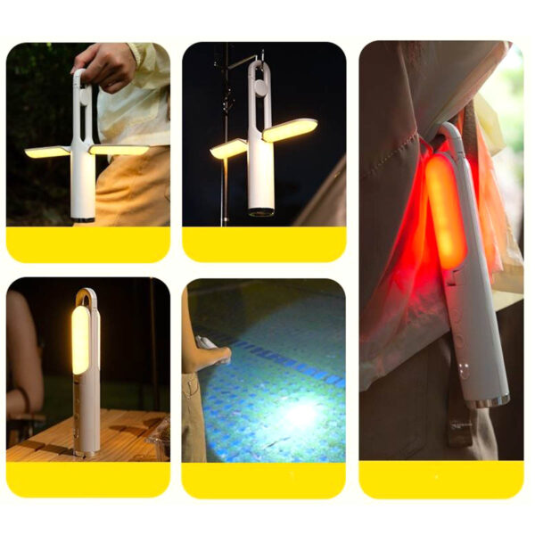 GA1650---Folding Camping Lantern Rechargeable - Image 4