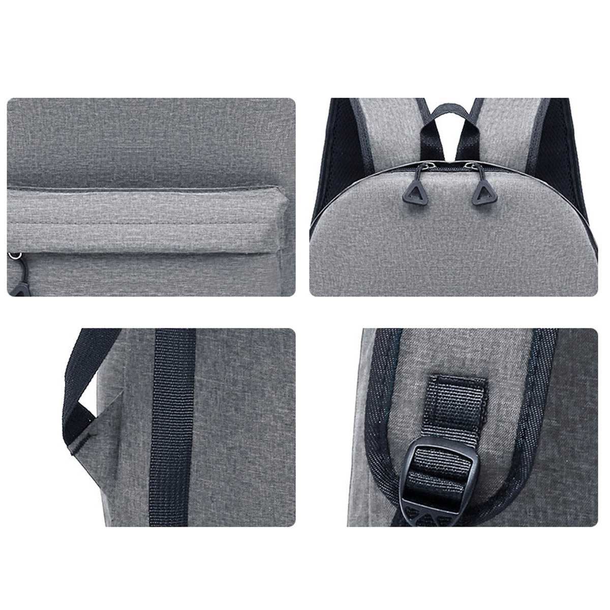 GA1653---Men Women Travel Backpack - Image 4