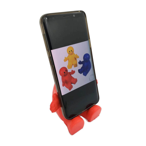 GA1656---Squeezable Smile Phone Holder - Image 4