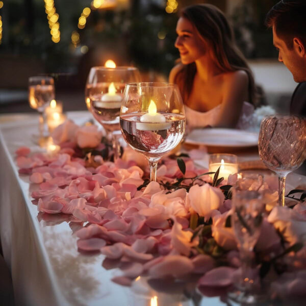 GA1666---Led Flameless Floating Tealight - Image 4