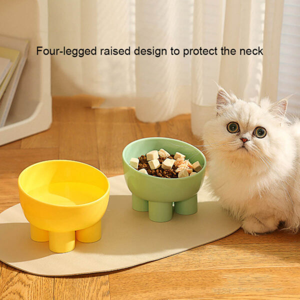 GA1671---Elevated Cat Food Water Bowl - Image 4