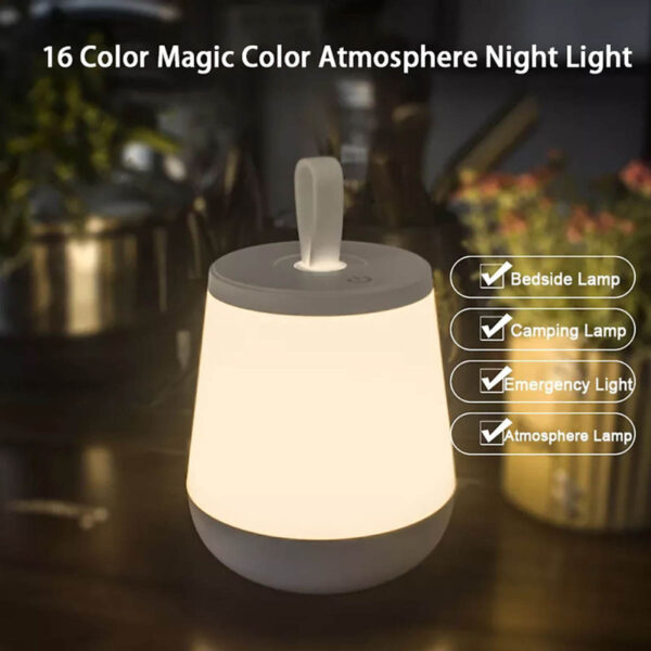 GA1672---LED Camping Lantern Rechargeable - Image 4