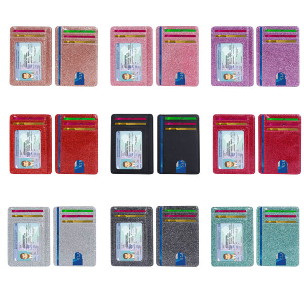 GA1674---Leather Slim Card Holder - Image 4