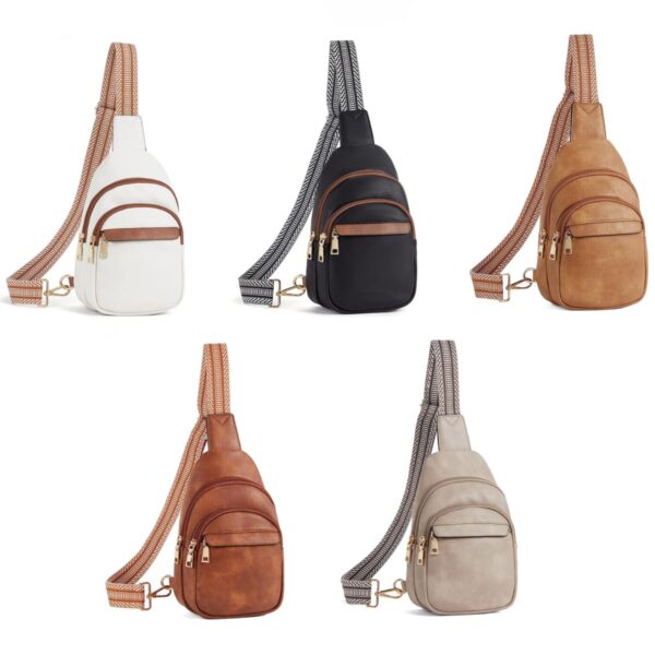 GA1582---Women Cross Body Bag - Image 5