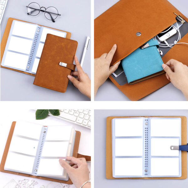 GA1615---Business Card Book Holder - Image 5
