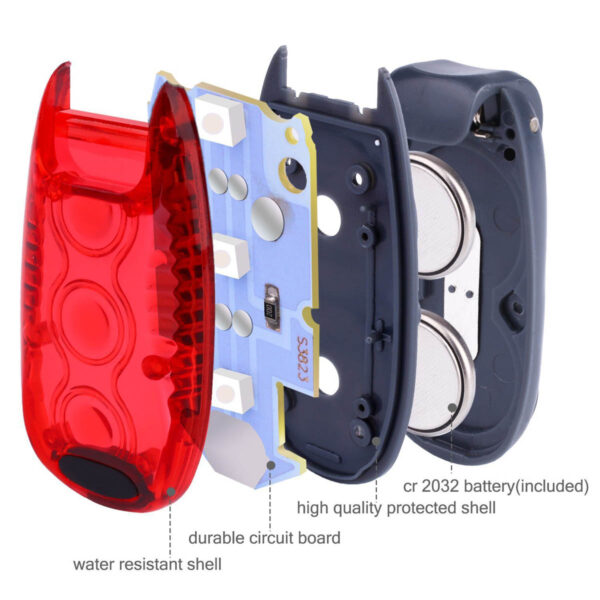 GA1630---Bicycle LED Safety Light - Image 5