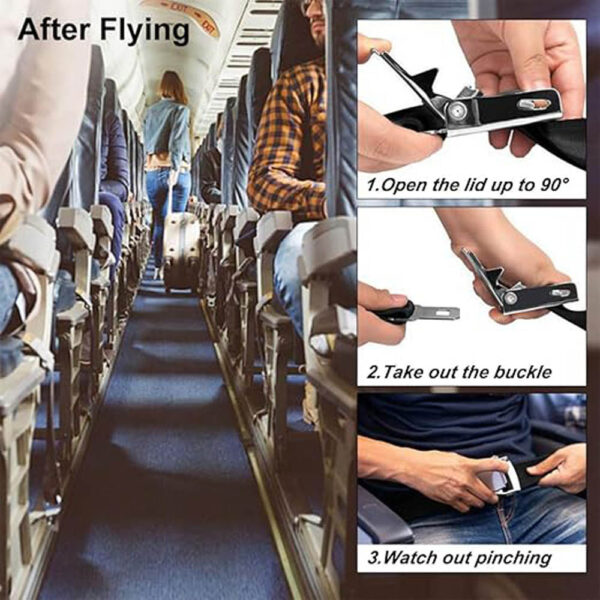 GA1632---Airplane Seat Belt Extender - Image 5