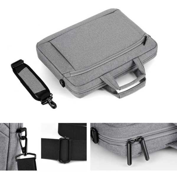 GA1638---Laptop Bag 14 Inch Briefcase - Image 5