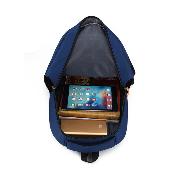 GA1641---Laptop Backpack College School - Image 5