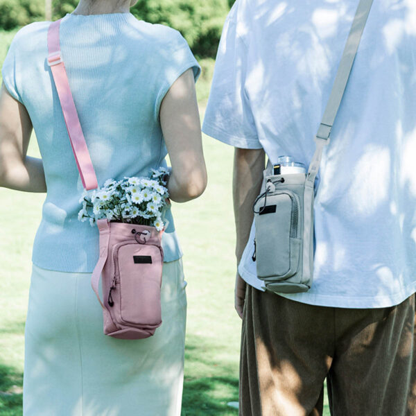 GA1668---Water Bottle Carrier Holder Sling Bag - Image 5