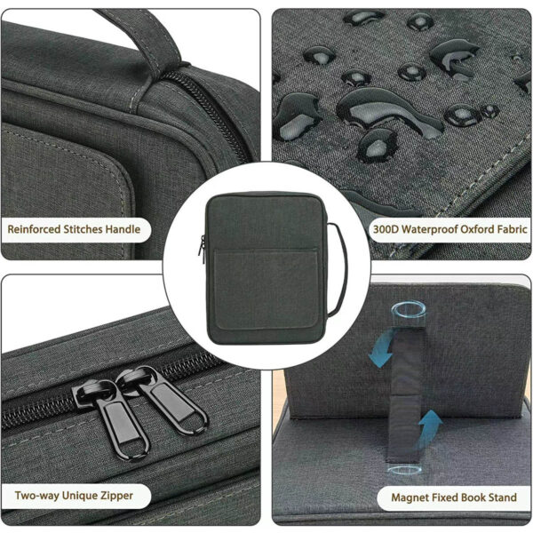 GA1669---Carrying Book Case Church Bag - Image 5