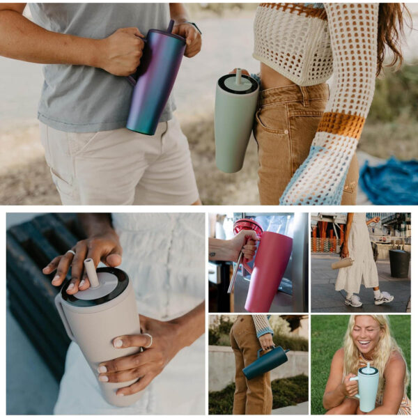 GA1670---40oz Stainless Steel Tumbler - Image 5