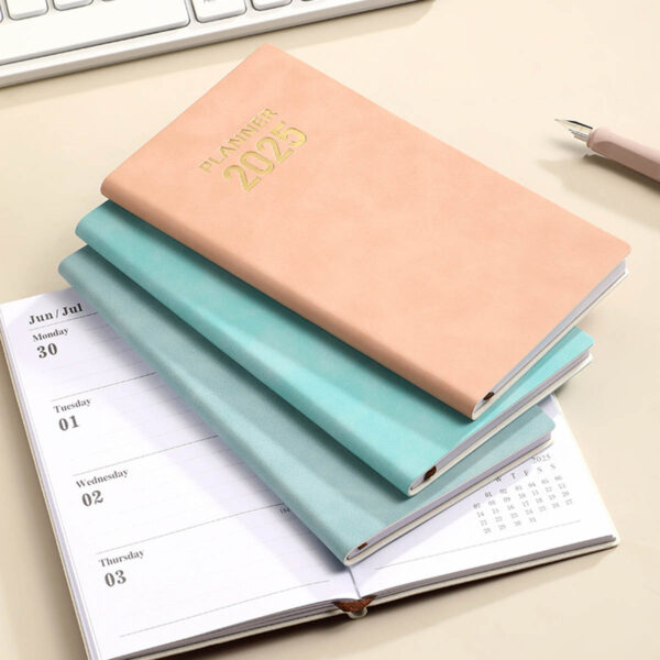 GA1595---A6 2025 Planner Notebook - Image 5