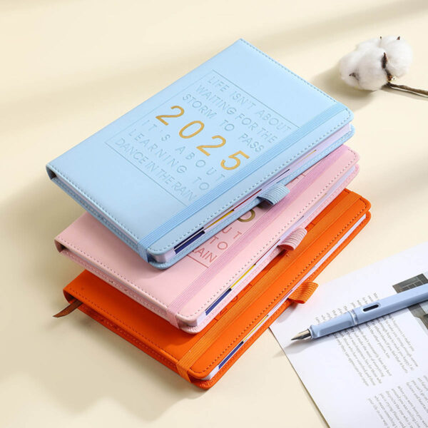 GA1596---A5 Notebook Monthly Planner - Image 5