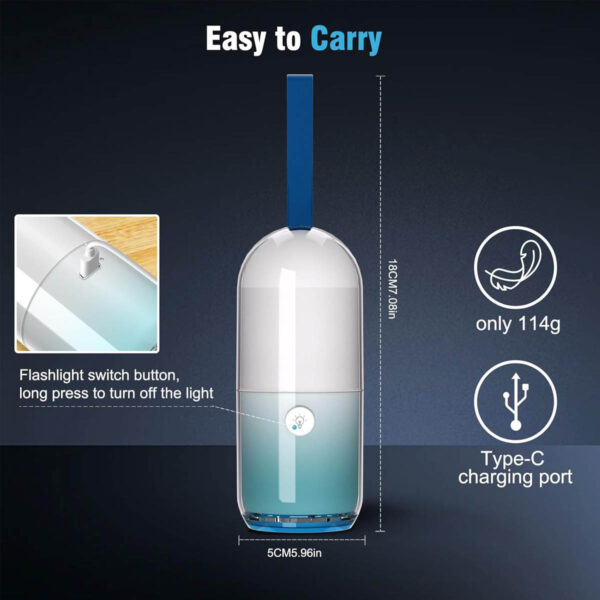 GA1651---LED Outdoor Camping Light - Image 2