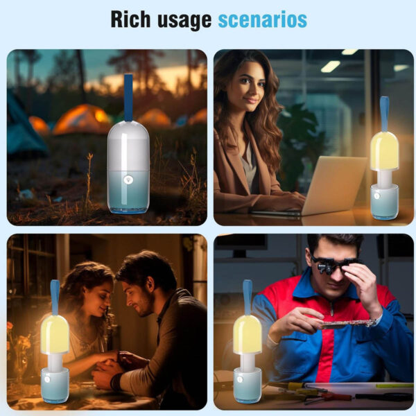 GA1651---LED Outdoor Camping Light - Image 3