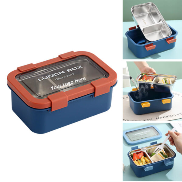 GA1686---Stainless Steel Bento Box Container