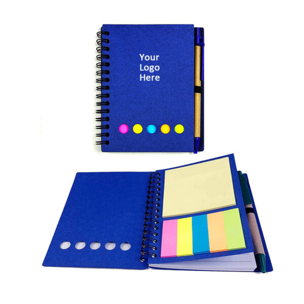 GA1690---Spiral Notebook Steno Pad