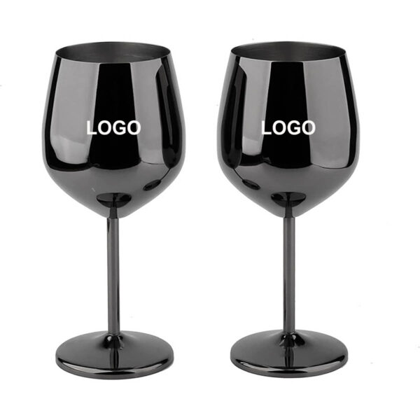 GA1024---Stainless Steel Goblet Wine Glass