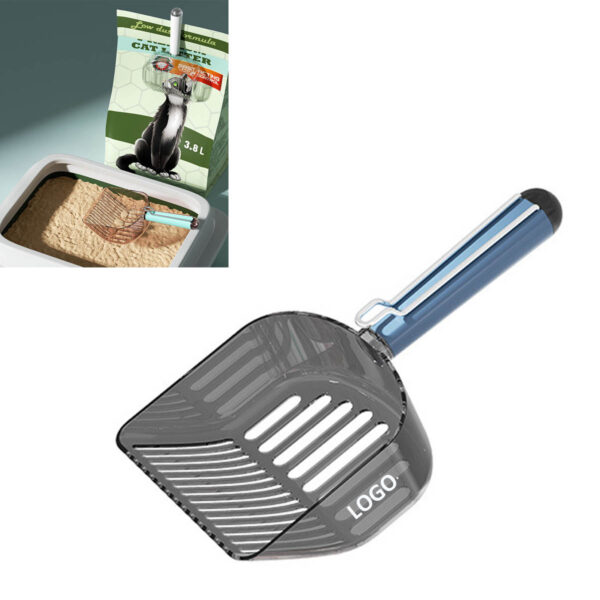 GA1701---Plastic Cat Litter Scoop