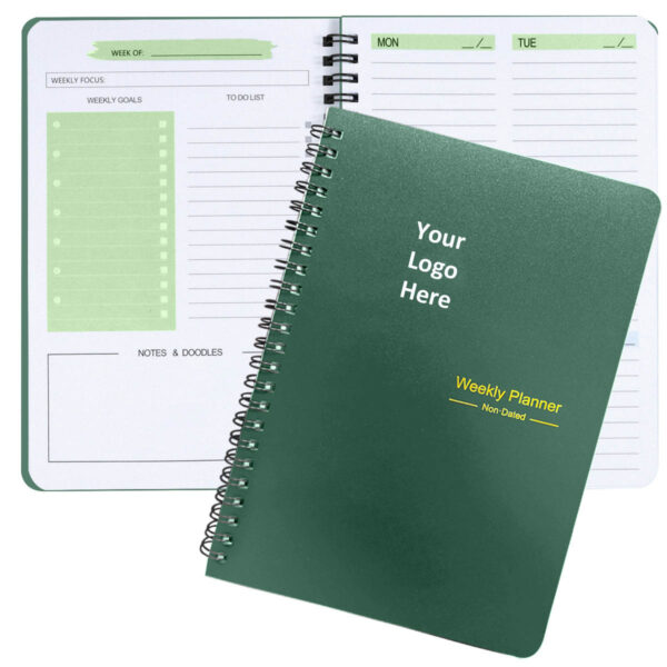 GA1702---A5 Weekly Planner Notebook