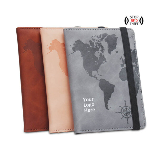 GA1683---RFID Passport Holder Cover Case
