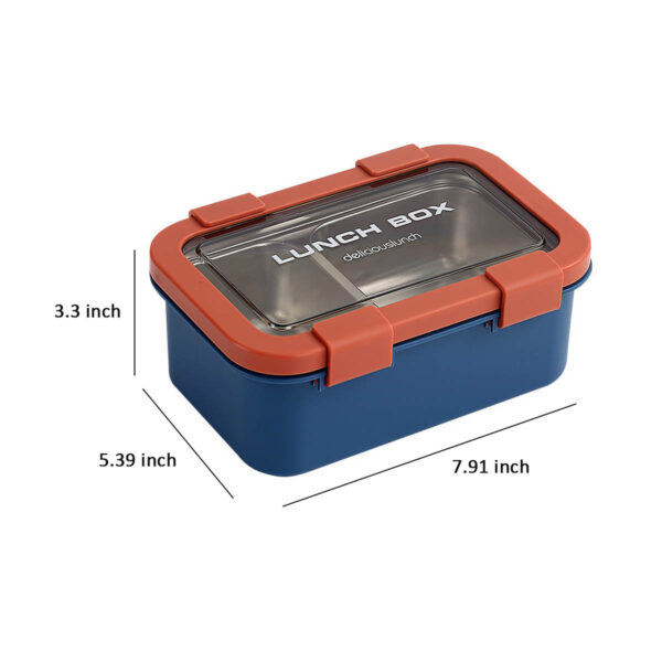GA1686---Stainless Steel Bento Box Container - Image 2