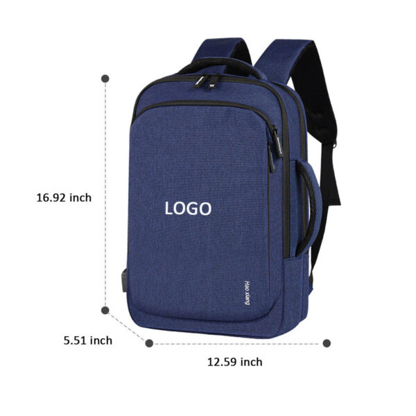 GA1687---Travel 15.6 inch Laptop Backpack - Image 2