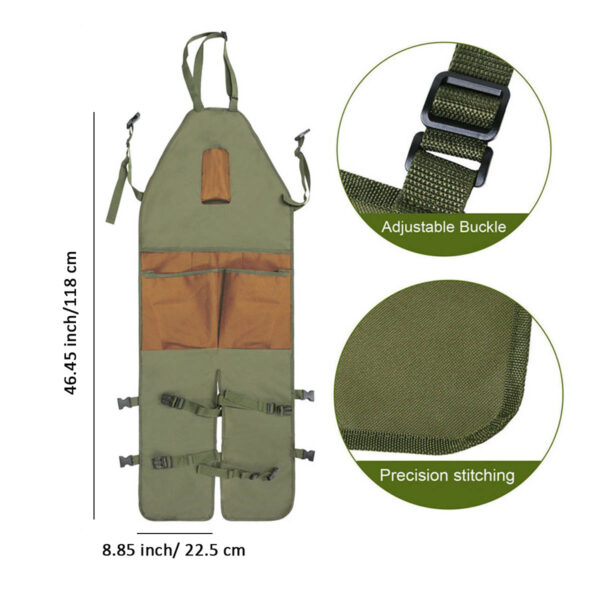 GA1689---Gardening Apron With Pockets - Image 2