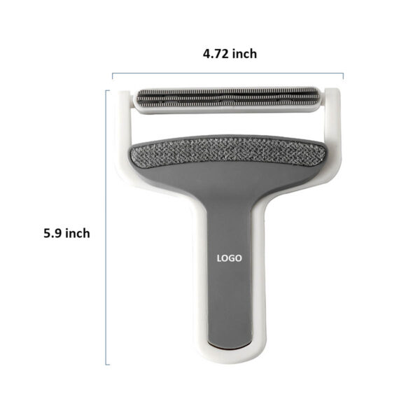 GA1691---Plastic Clothes Lint Remover - Image 3