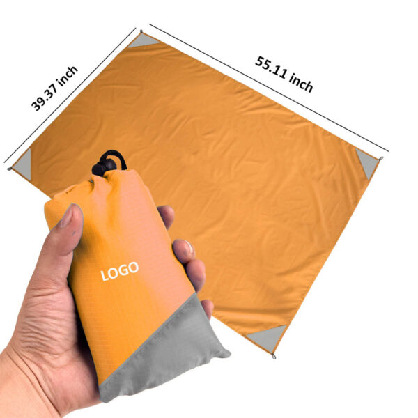GA1696---Pocket Picnic Blanket - Image 2