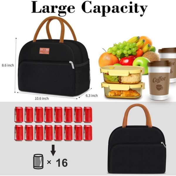 GA6030---Reusable Lunch Bag - Image 2