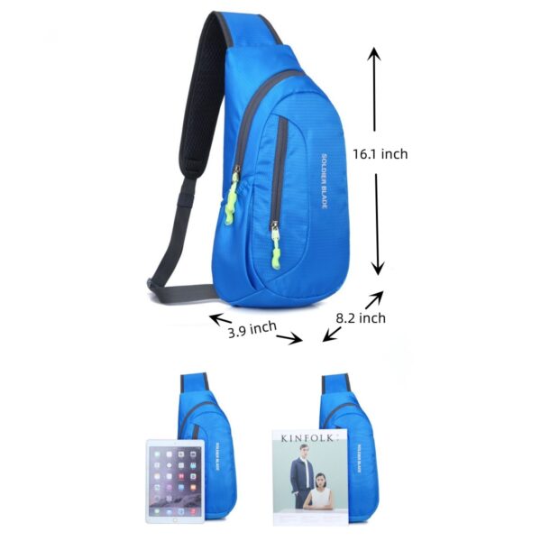 GA6035---Multipurpose Crossbody Shoulder Bag - Image 2