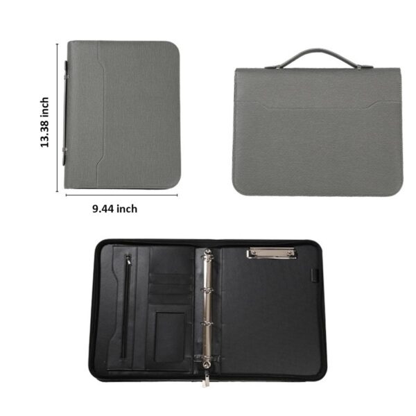 GA1705---A4 Document Bag Portfolio Organizer - Image 2