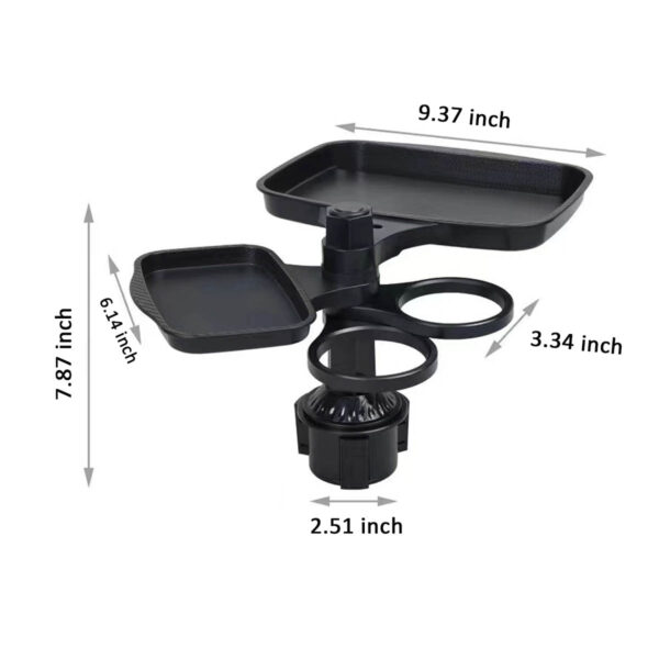 GA1675---Car Cup Holder Tray - Image 2