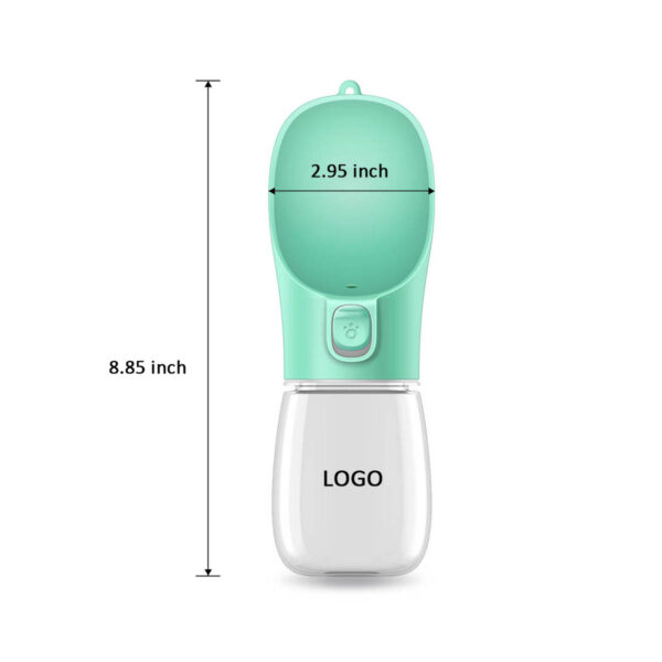 GA1682---Portable Dog Water Bottle - Image 2
