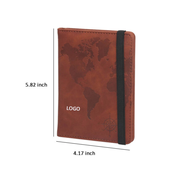 GA1683---RFID Passport Holder Cover Case - Image 2