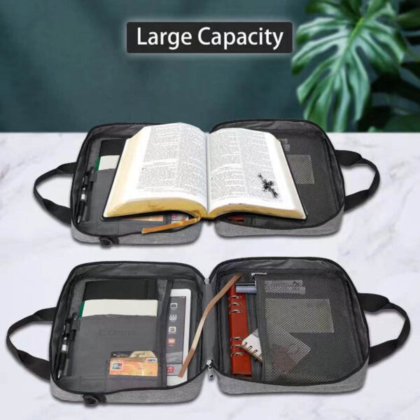 GA1676---Bible Carrying Book Case - Image 3