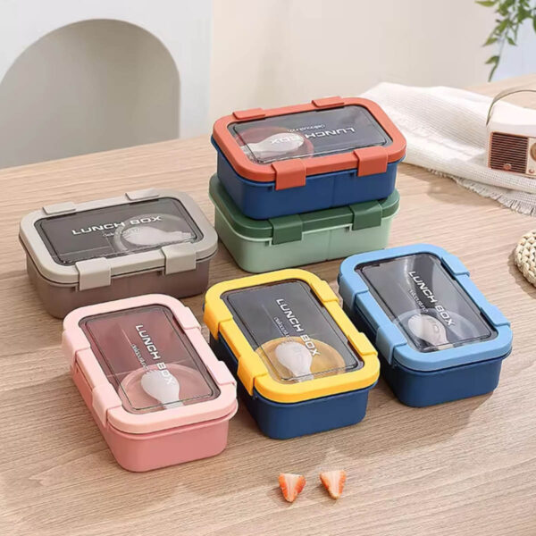 GA1686---Stainless Steel Bento Box Container - Image 3