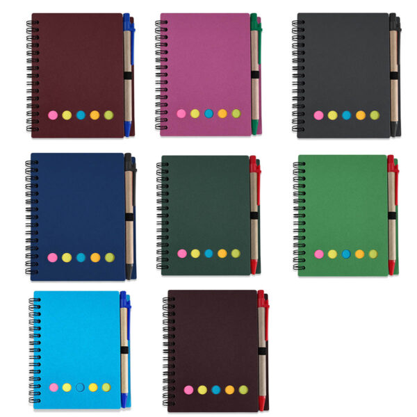 GA1690---Spiral Notebook Steno Pad - Image 3
