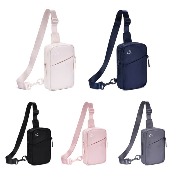 GA1697---Men Women Small Sling Bag - Image 3
