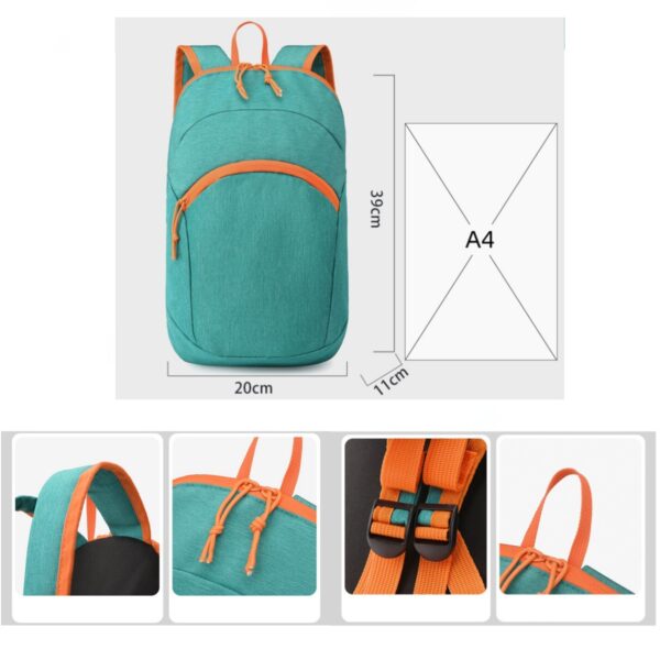 GA6032---Lightweight Travel Backpack - Image 3