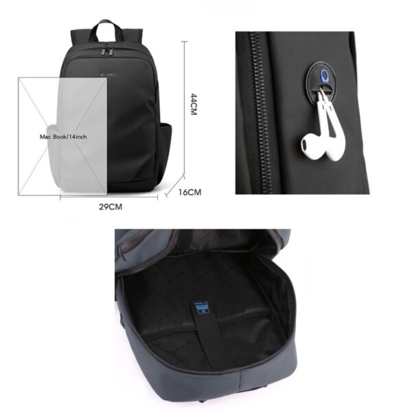 GA6034---Men Business Backpack - Image 4