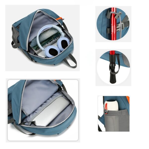 GA6036---Travel Hiking Sport Backpack - Image 3