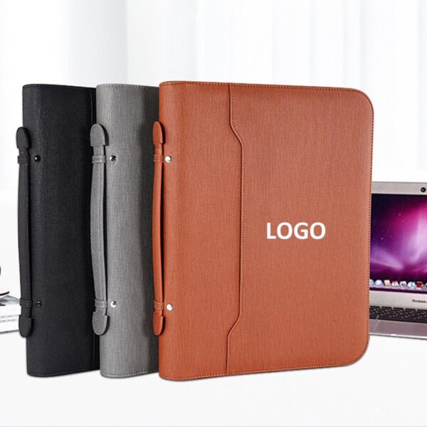 GA1705---A4 Document Bag Portfolio Organizer - Image 3