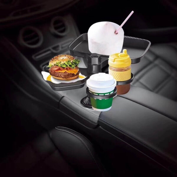 GA1675---Car Cup Holder Tray - Image 3