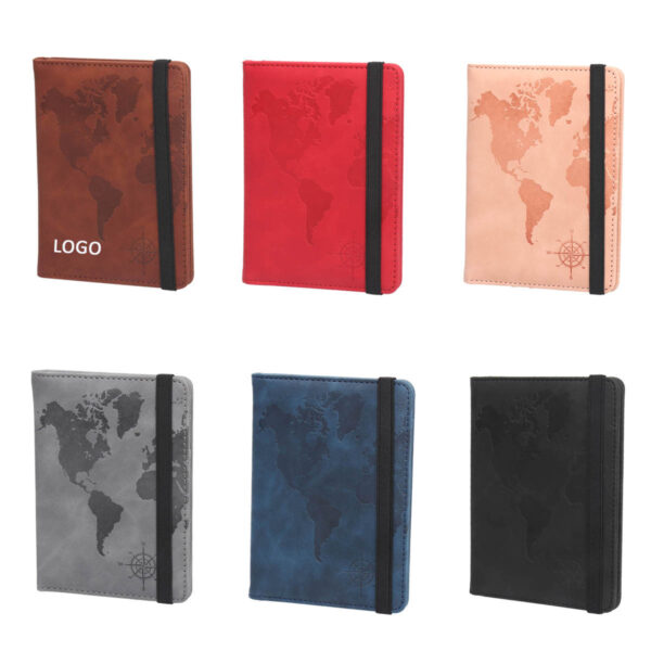 GA1683---RFID Passport Holder Cover Case - Image 3