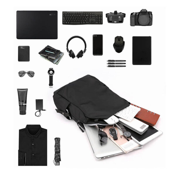 GA1688---Anti Theft Travel Backpack - Image 4