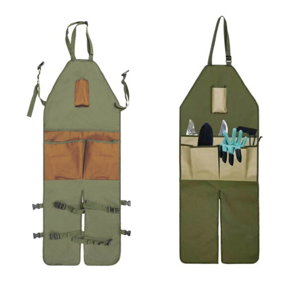 GA1689---Gardening Apron With Pockets - Image 4